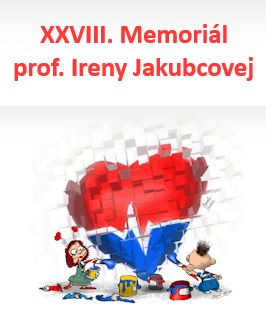 XXVIII. Memoriál prof. Ireny Jakubcovej 2023